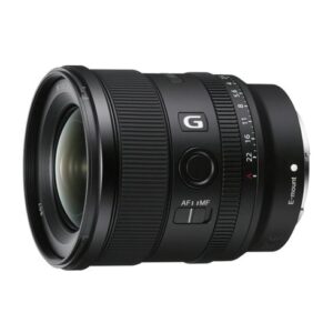 Sony FE 20mm f/1.8 G groothoek lens