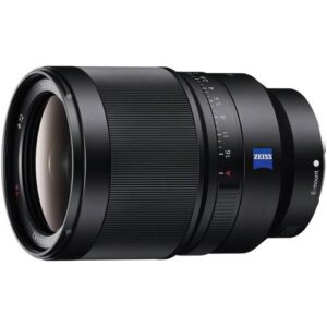 Sony SEL35F14Z FE lens 35 mm F1.4