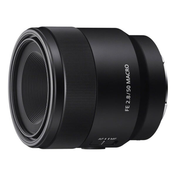 Sony SEL50M28 E-mount Macro lens F2.8