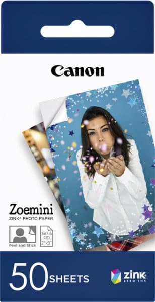 Canon Zoemini Fotopapier 50 vellen