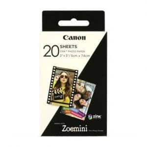 Canon Zoemini Fotopapier 20 vellen