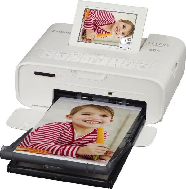 Canon Selphy CP1300 fotoprinter wit