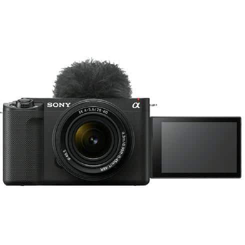 Sony ZV-E1 Pro Vlog Camera met 28-60mm lens