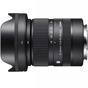 Sigma 18-50mm F2.8 DC DN Contemporary voor Sony