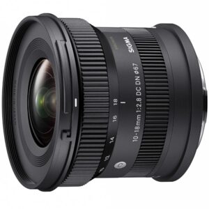 Sigma 10-18mm F/2.8 DC DN Contemporary voor Sony E-Mount