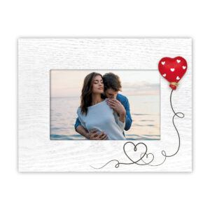 Fotolijst Felicia hartjes ballon 10x15cm liggend
