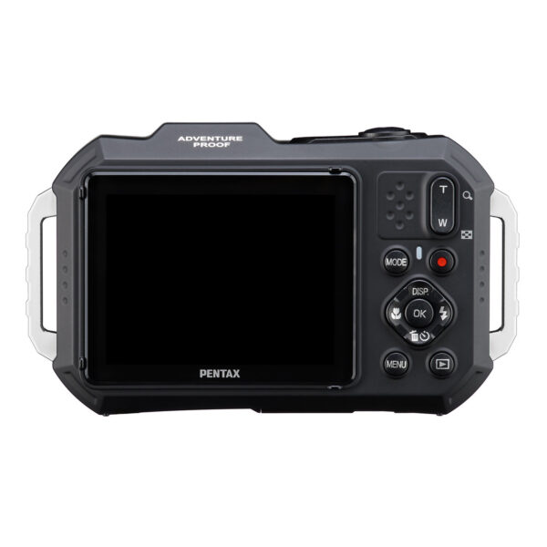 Pentax WG-1000 onderwatercamera grijs - Afbeelding 2