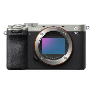 Sony A7C II Body Zilver