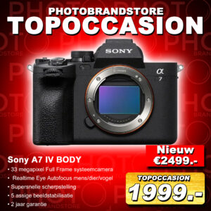 Sony A7 IV body Occasion