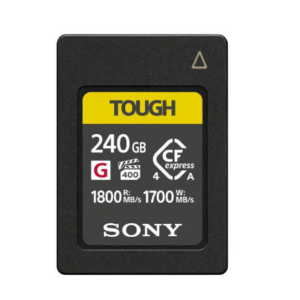 Sony CFexpress 240GB Type A 1800/1700 MB/s VPG400