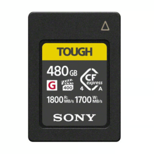 Sony CFexpress 480GB Type A 1800/1700 MB/s VPG400