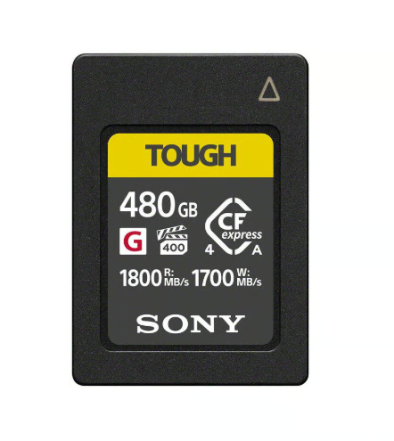Sony CFexpress 480GB Type A 1800/1700 MB/s VPG400