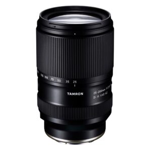 Tamron 25-200mm f/2.8-5.6 Di III VXD G2 Sony E-Mount